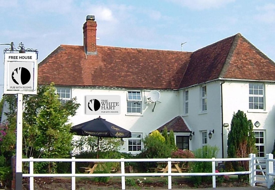 The White Hart Inn Newbury  Exterior photo